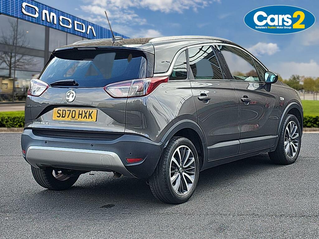 Vauxhall Crossland X 1.2T 130 Elite Nav Start Stop SD70HXK Grey #3