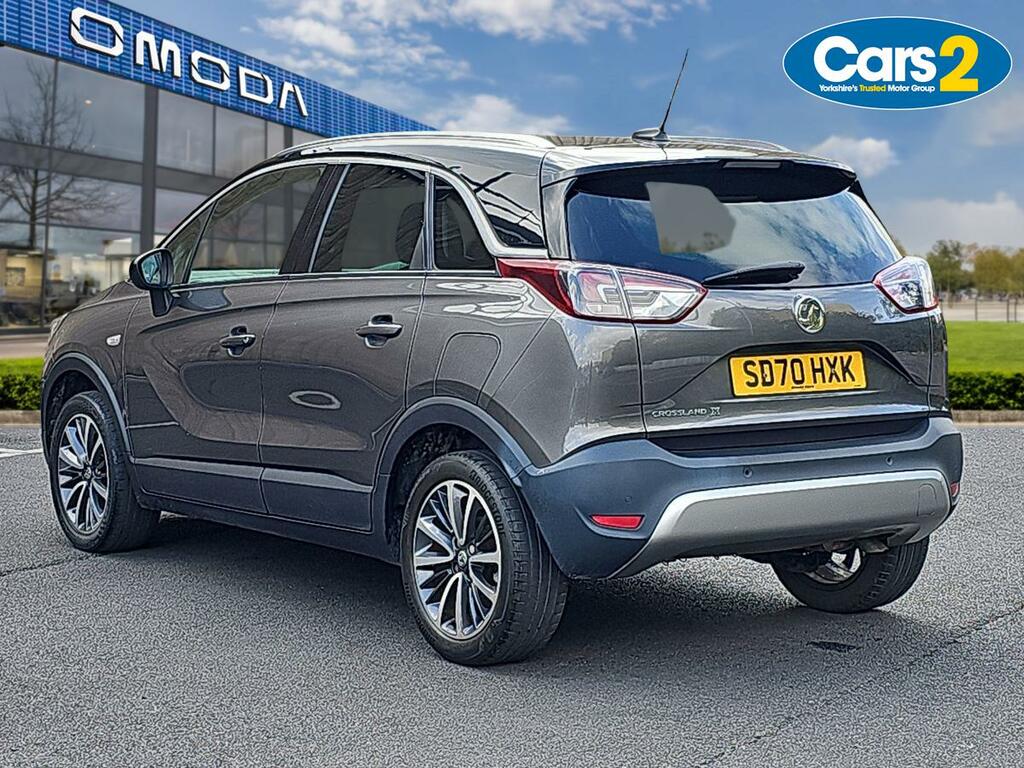 Vauxhall Crossland X 1.2T 130 Elite Nav Start Stop SD70HXK Grey #5
