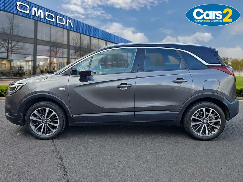 Vauxhall Crossland X 1.2T 130 Elite Nav Start Stop SD70HXK Grey #6