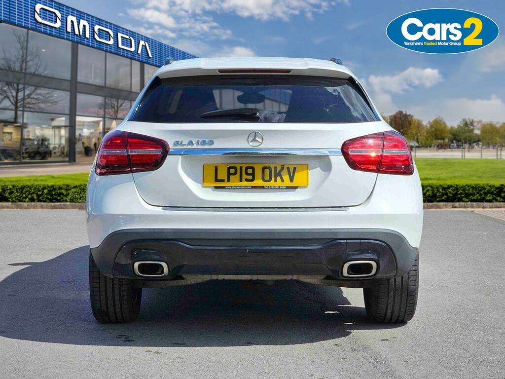 Mercedes-Benz GLA Class Gla 180 Urban Edition LP19OKV White #4