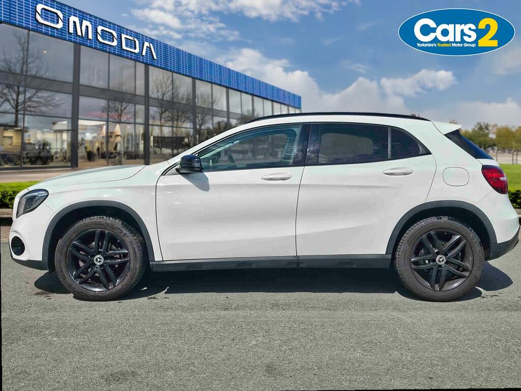 Mercedes-Benz GLA Class Gla 180 Urban Edition LP19OKV White #6