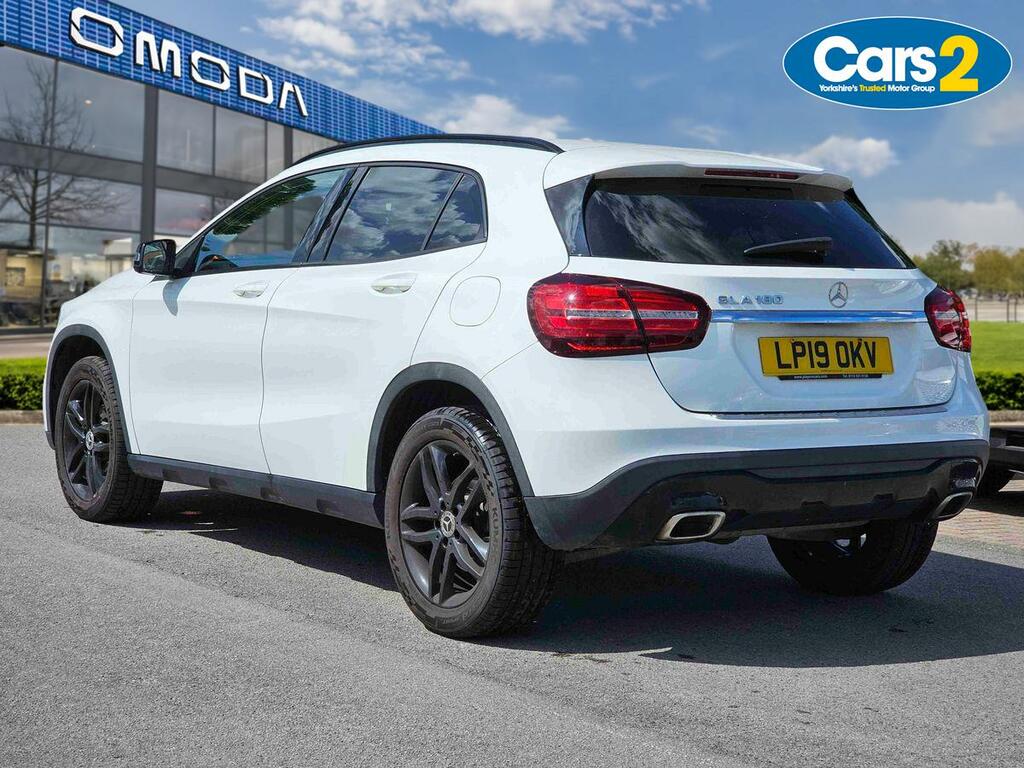 Mercedes-Benz GLA Class Gla 180 Urban Edition LP19OKV White #5