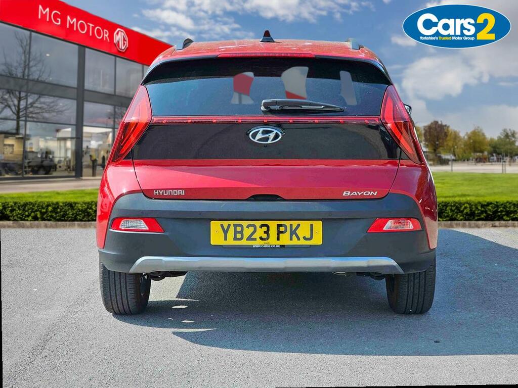 Hyundai Bayon 1.0 Tgdi 48V Mhev Premium Dct YB23PKJ Red #4