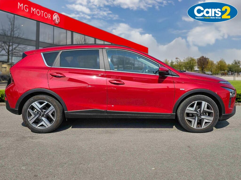 Hyundai Bayon 1.0 Tgdi 48V Mhev Premium Dct YB23PKJ Red #2