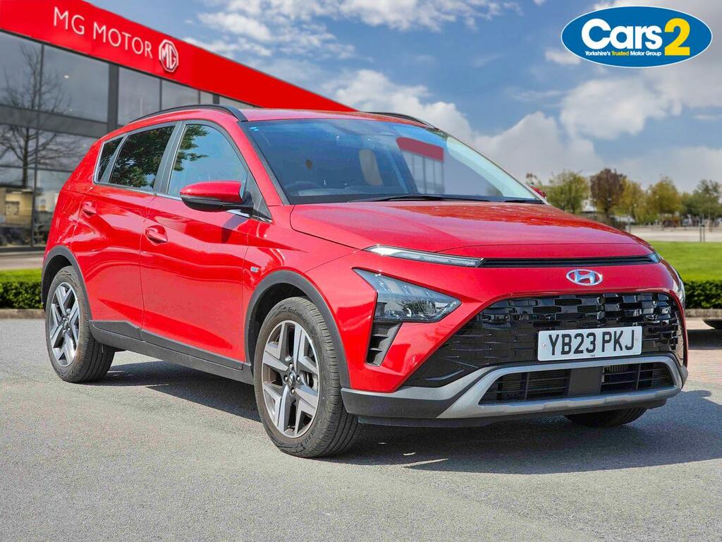 Hyundai Bayon 1.0 Tgdi 48V Mhev Premium Dct YB23PKJ Red