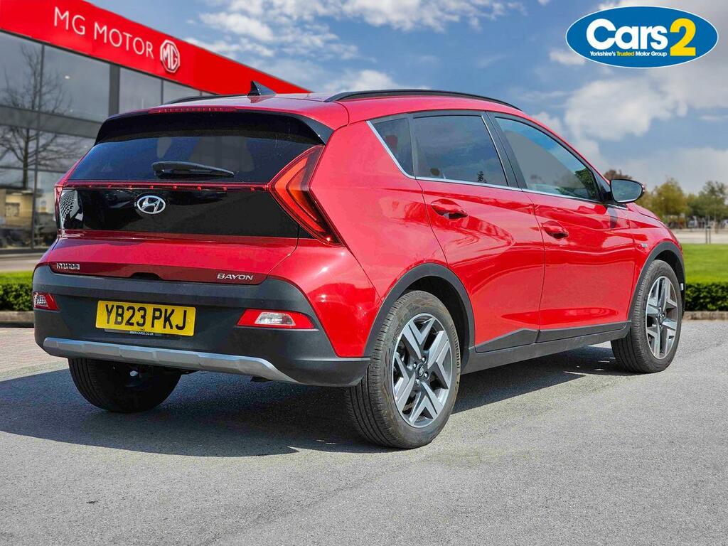 Hyundai Bayon 1.0 Tgdi 48V Mhev Premium Dct YB23PKJ Red #3