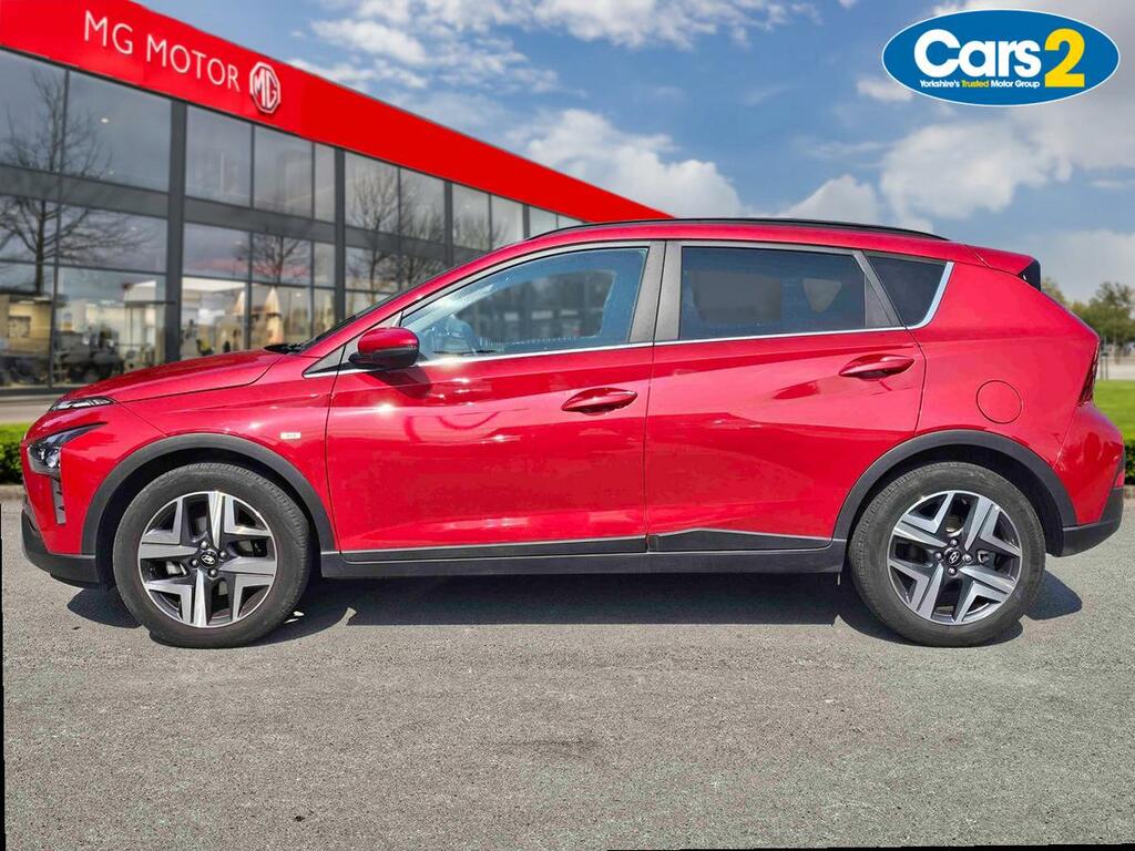 Hyundai Bayon 1.0 Tgdi 48V Mhev Premium Dct YB23PKJ Red #6