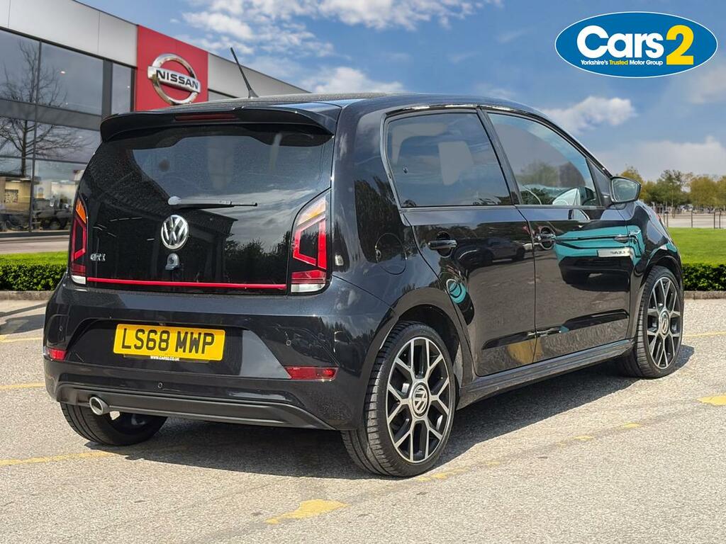 Volkswagen Up 1.0 115Ps Up Gti LS68MWP Black #3