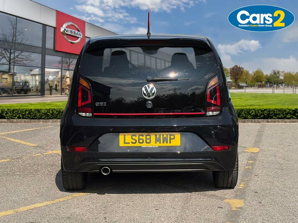 Volkswagen Up 1.0 115Ps Up Gti LS68MWP Black #4