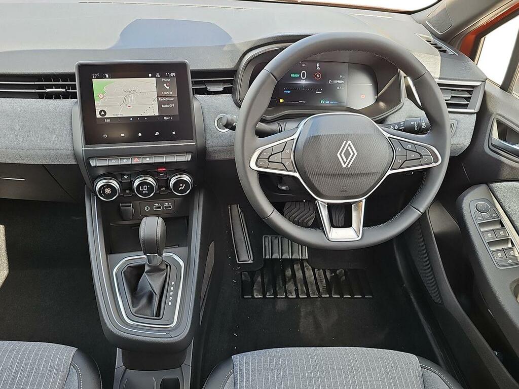Renault Clio 1.6 E-tech Fh 145 Iconic Esprit Alpine Grey #12