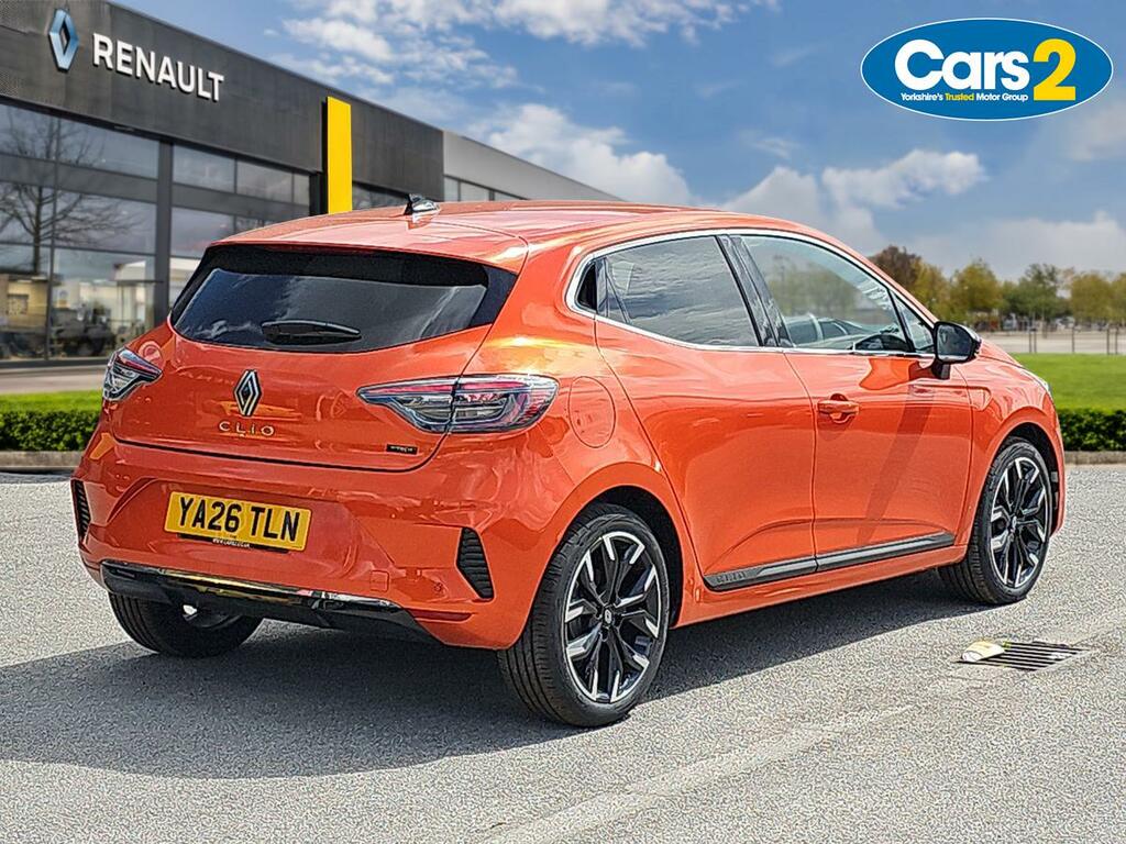 Renault Clio 1.6 E-tech Fh 145 Iconic Esprit Alpine Grey #3