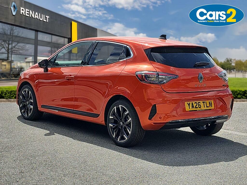 Renault Clio 1.6 E-tech Fh 145 Iconic Esprit Alpine Grey #5