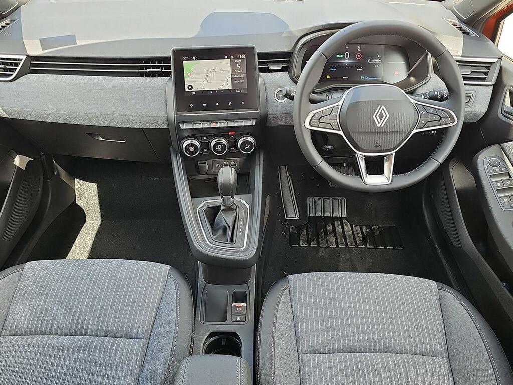 Renault Clio 1.6 E-tech Fh 145 Iconic Esprit Alpine Grey #11