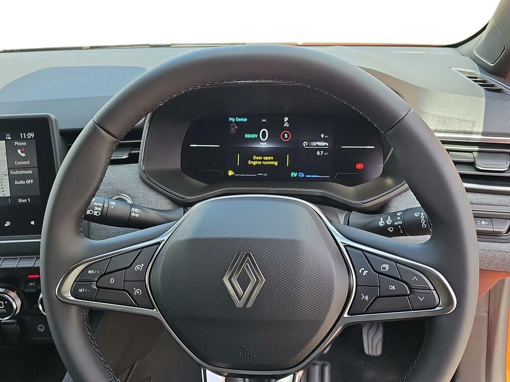 Renault Clio 1.6 E-tech Fh 145 Iconic Esprit Alpine Grey #13