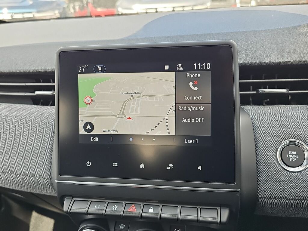 Renault Clio 1.6 E-tech Fh 145 Iconic Esprit Alpine Grey #19