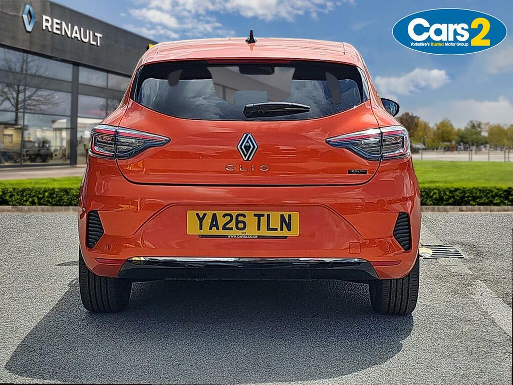 Renault Clio 1.6 E-tech Fh 145 Iconic Esprit Alpine Grey #4
