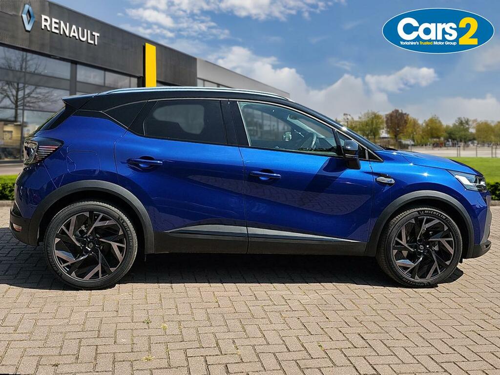 Renault Captur 1.8 E-tech Full Hybrid 160 Esprit Alpine HS25KGG Blue #2