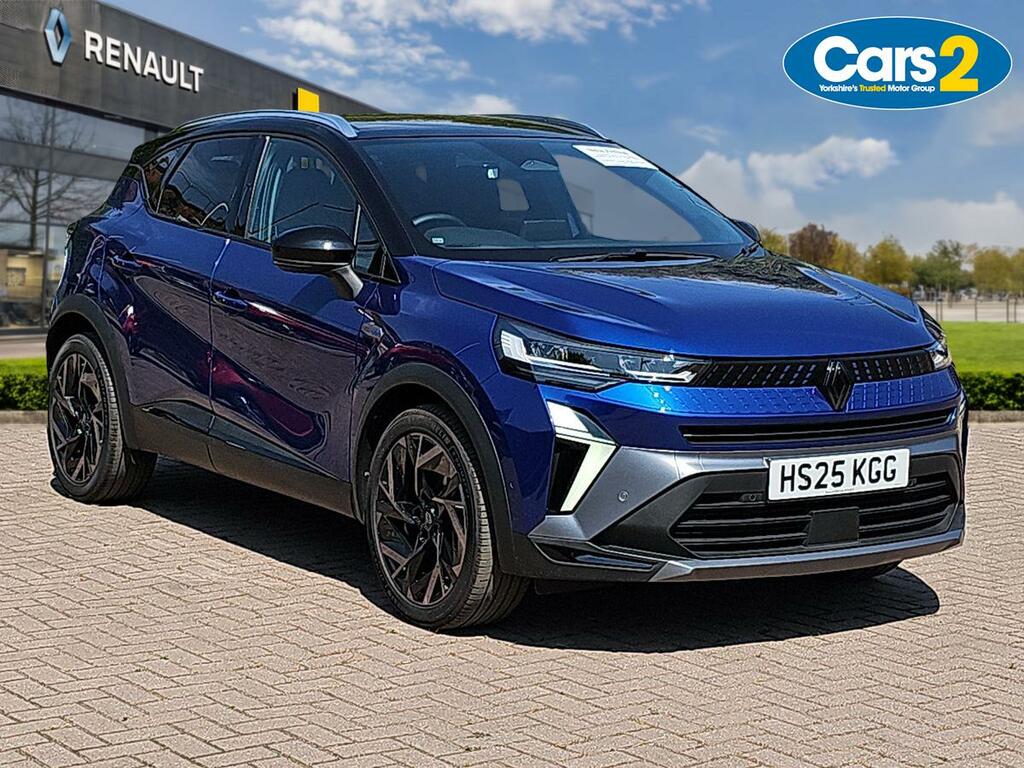 Renault Captur 1.8 E-tech Full Hybrid 160 Esprit Alpine Blue