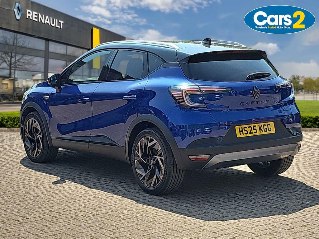 Renault Captur 1.8 E-tech Full Hybrid 160 Esprit Alpine HS25KGG Blue #5