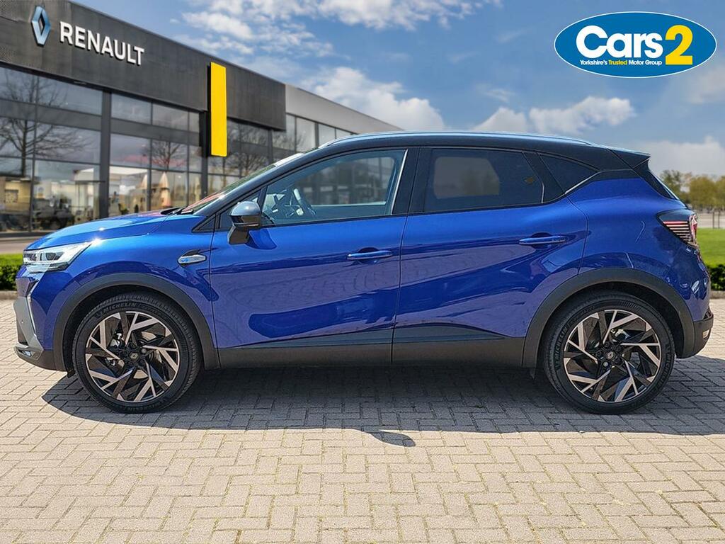 Renault Captur 1.8 E-tech Full Hybrid 160 Esprit Alpine HS25KGG Blue #6