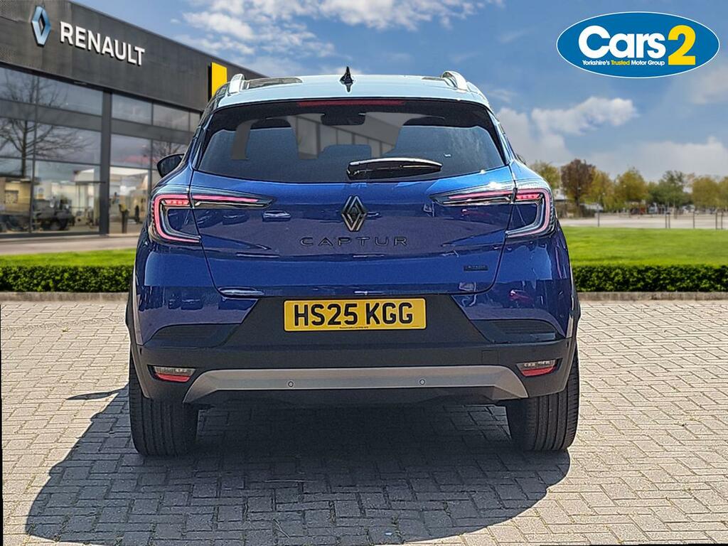 Renault Captur 1.8 E-tech Full Hybrid 160 Esprit Alpine HS25KGG Blue #4