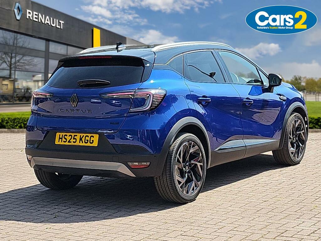 Renault Captur 1.8 E-tech Full Hybrid 160 Esprit Alpine HS25KGG Blue #3