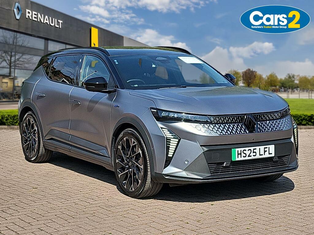 Renault Scenic 160Kw Iconic Esprit Alpine 87Kwh Long Range At Grey