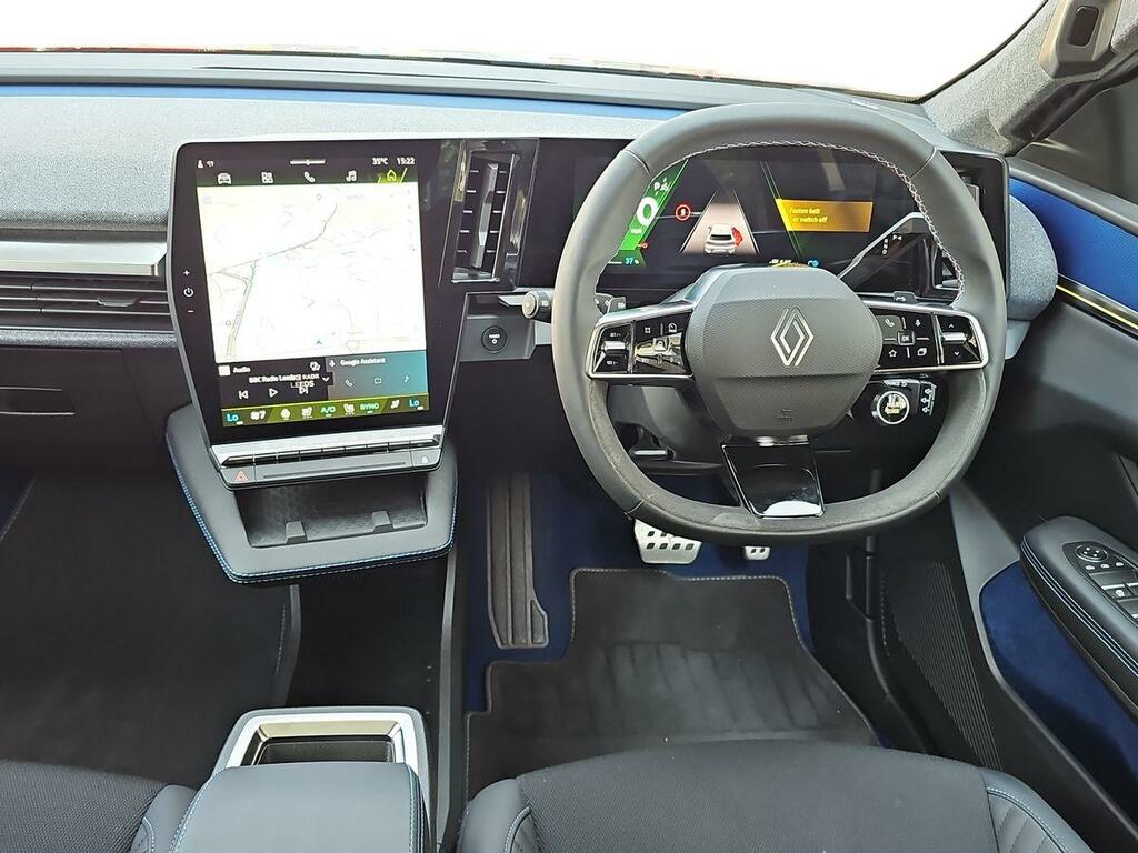 Renault Scenic 160Kw Techno 87Kwh Long Range White #12
