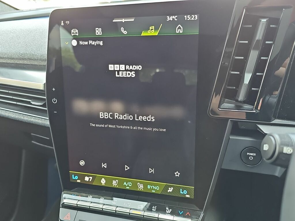 Renault Scenic 160Kw Techno 87Kwh Long Range White #27
