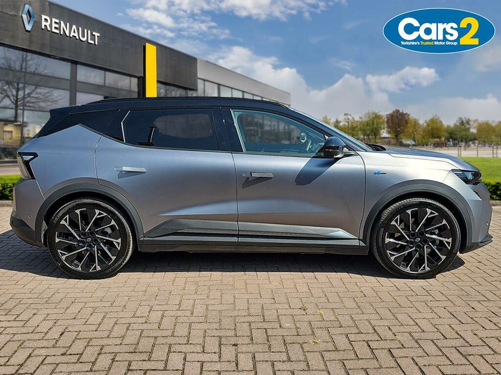 Renault Scenic 160Kw Iconic Esprit Alpine 87Kwh Long Range At Grey #2