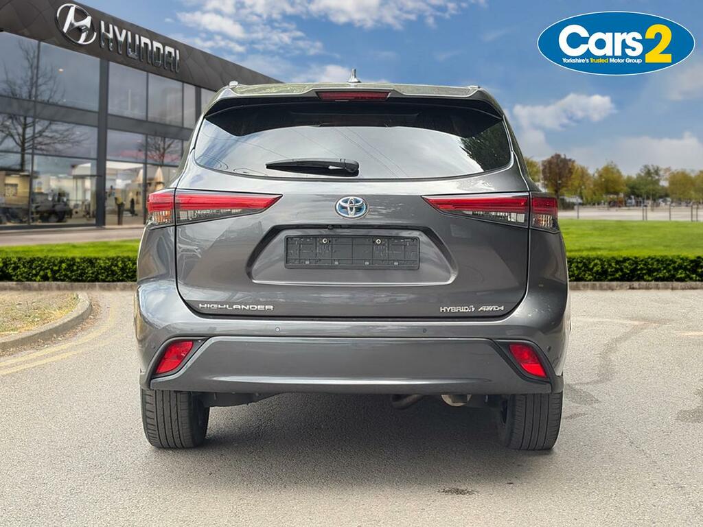 Toyota Highlander 2.5 Vvt-i Hybrid Excel Cvt Grey #4