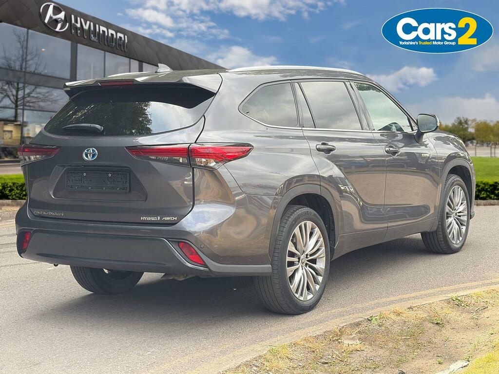 Toyota Highlander 2.5 Vvt-i Hybrid Excel Cvt Grey #3
