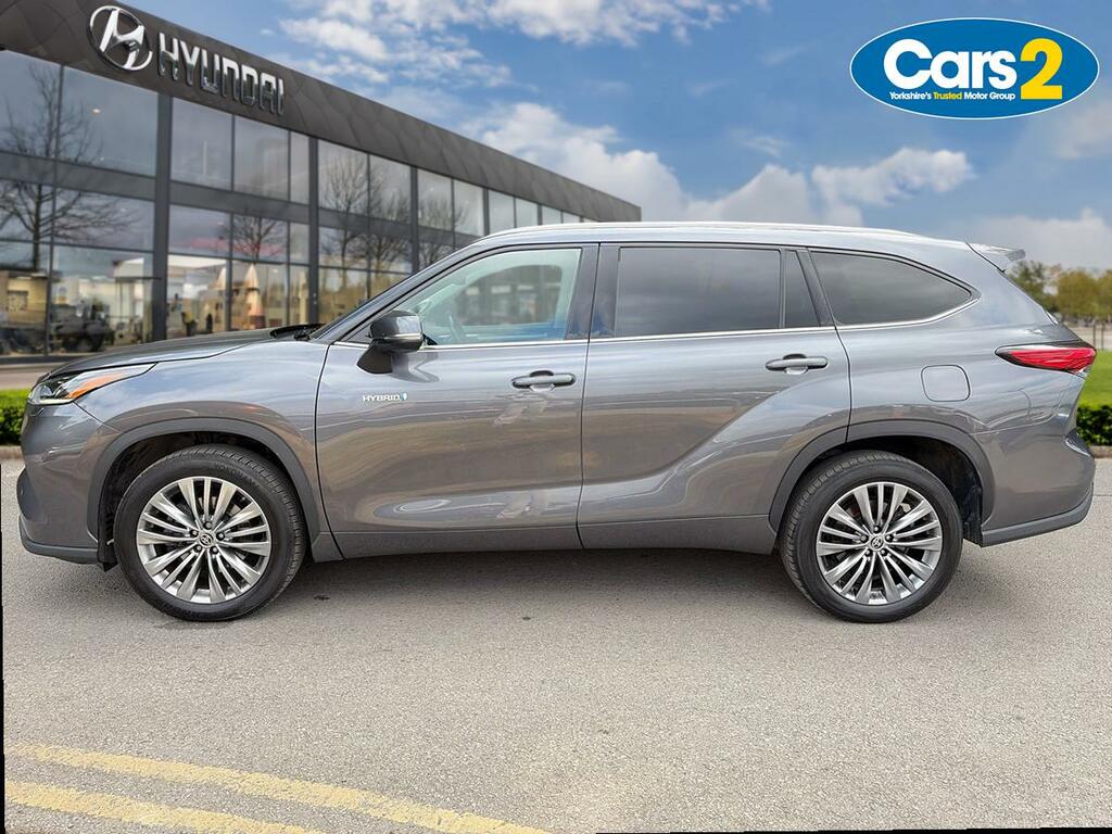 Toyota Highlander 2.5 Vvt-i Hybrid Excel Cvt Grey #6