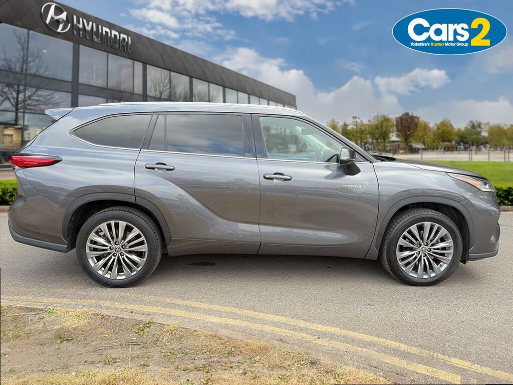 Toyota Highlander 2.5 Vvt-i Hybrid Excel Cvt Grey #2