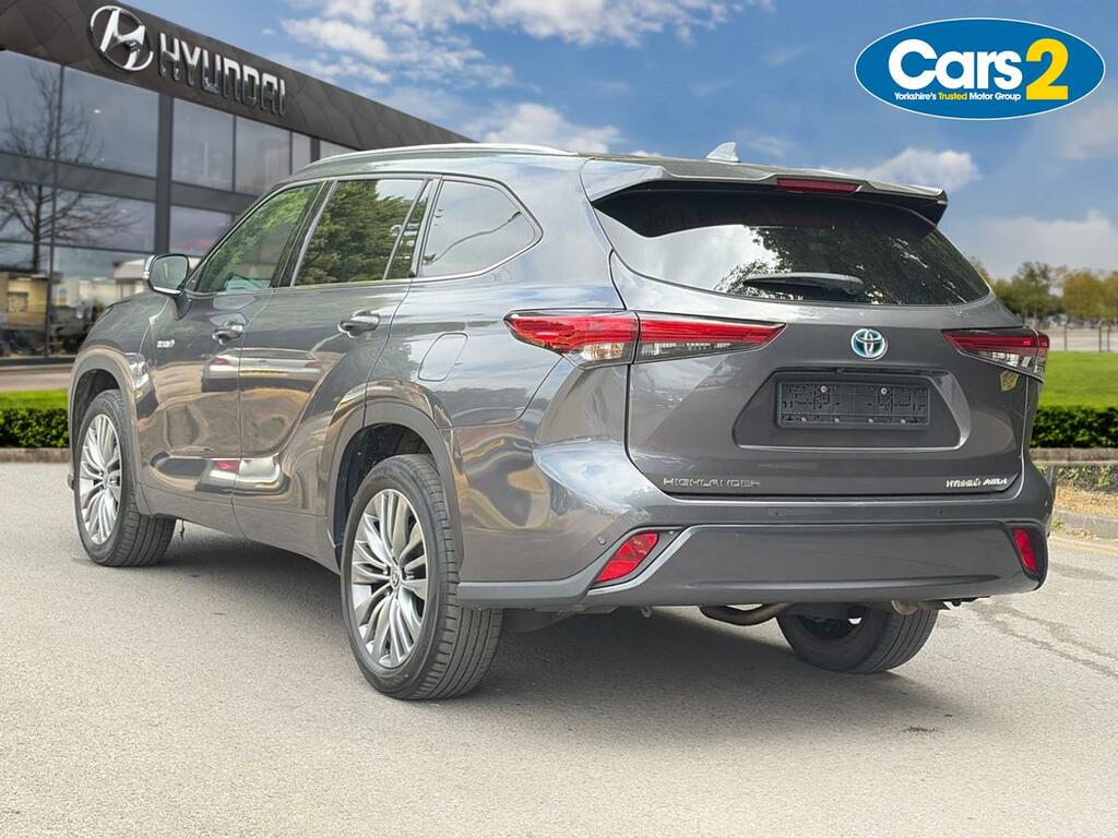 Toyota Highlander 2.5 Vvt-i Hybrid Excel Cvt Grey #5