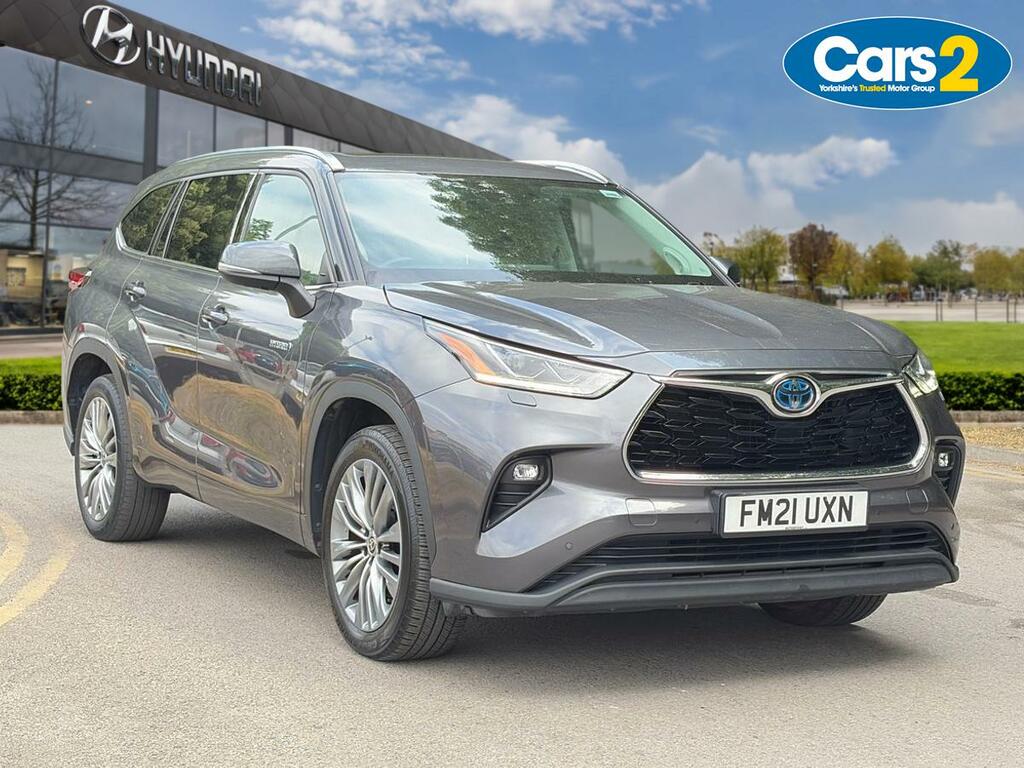 Toyota Highlander 2.5 Vvt-i Hybrid Excel Cvt Grey