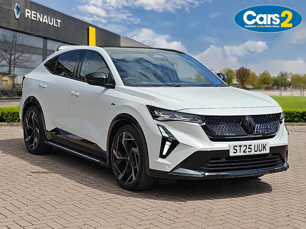 Renault Rafale E-tech Phev Atelier Alpine Awd White