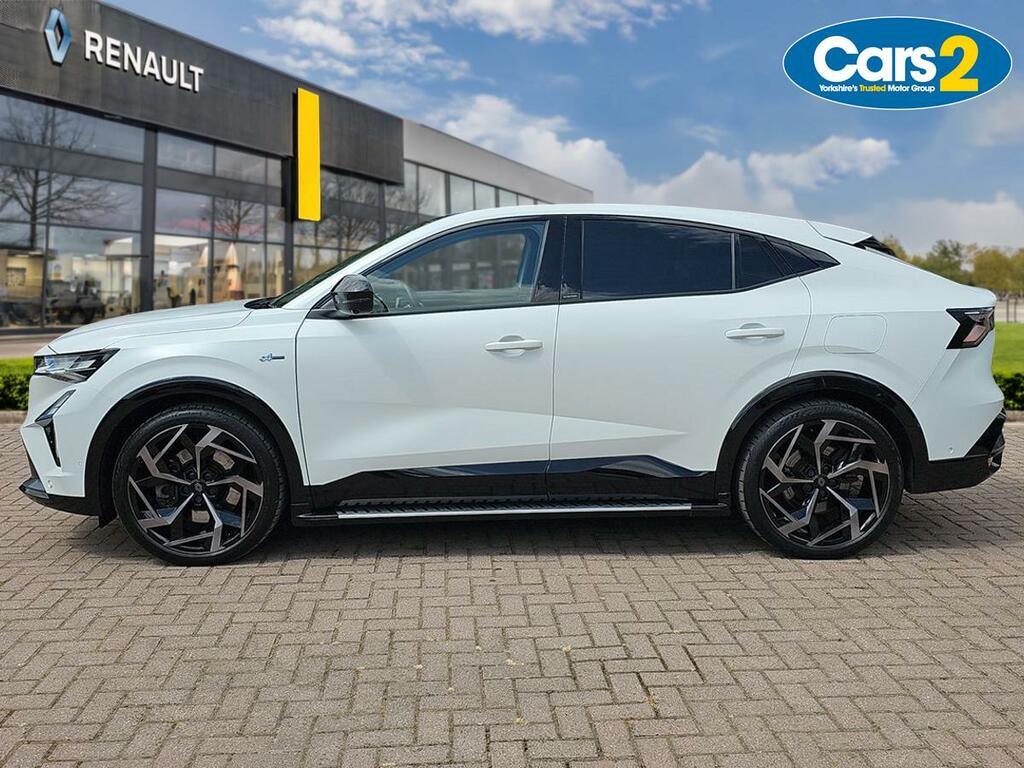 Renault Rafale E-tech Phev Atelier Alpine Awd White #6