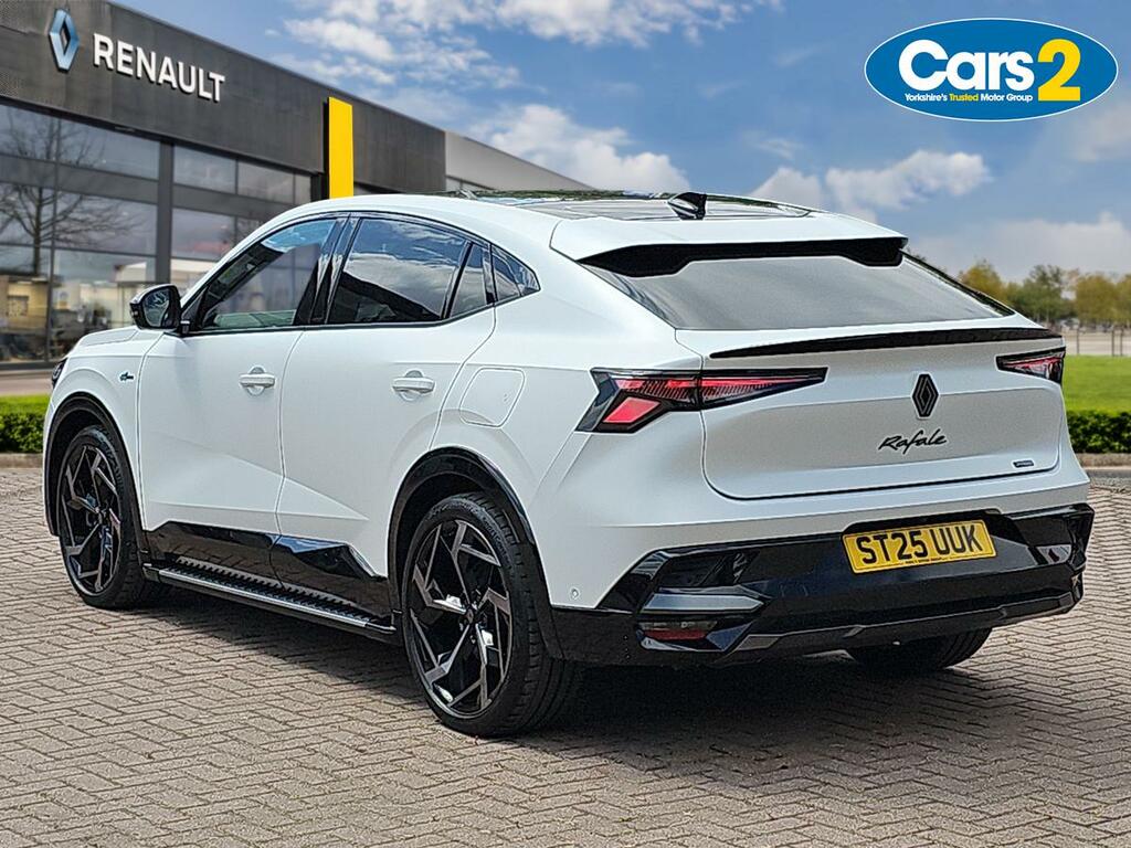 Renault Rafale E-tech Phev Atelier Alpine Awd White #5