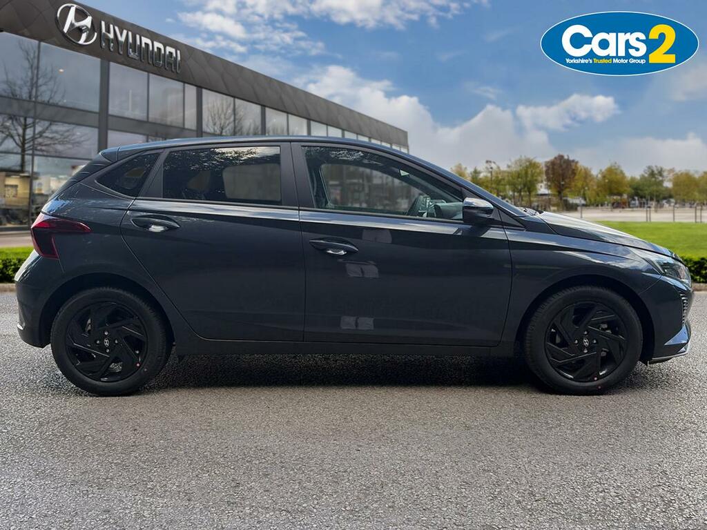 Hyundai I20 1.0T Gdi 90 Black Line YK26PHX Grey #2