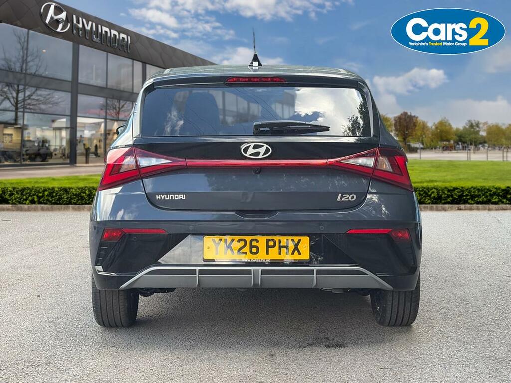 Hyundai I20 1.0T Gdi 90 Black Line YK26PHX Grey #4