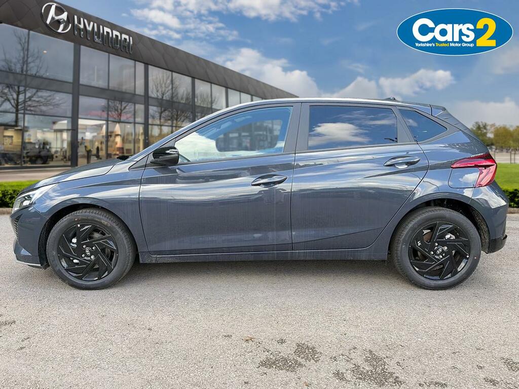Hyundai I20 1.0T Gdi 90 Black Line YK26PHX Grey #6