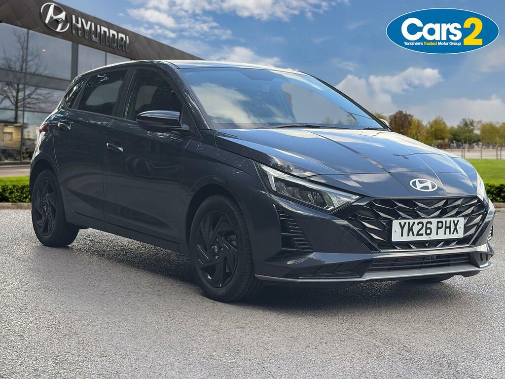 Hyundai I20 1.0T Gdi 90 Black Line Grey