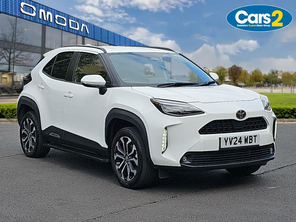 Toyota Yaris Cross 1.5 Hybrid Design Cvt White