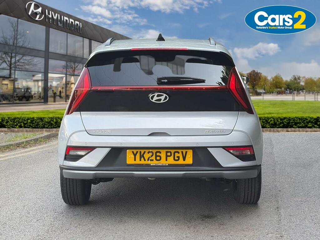 Hyundai Bayon 1.0 Tgdi 90 Tech Line Dct YK26PGV Grey #4