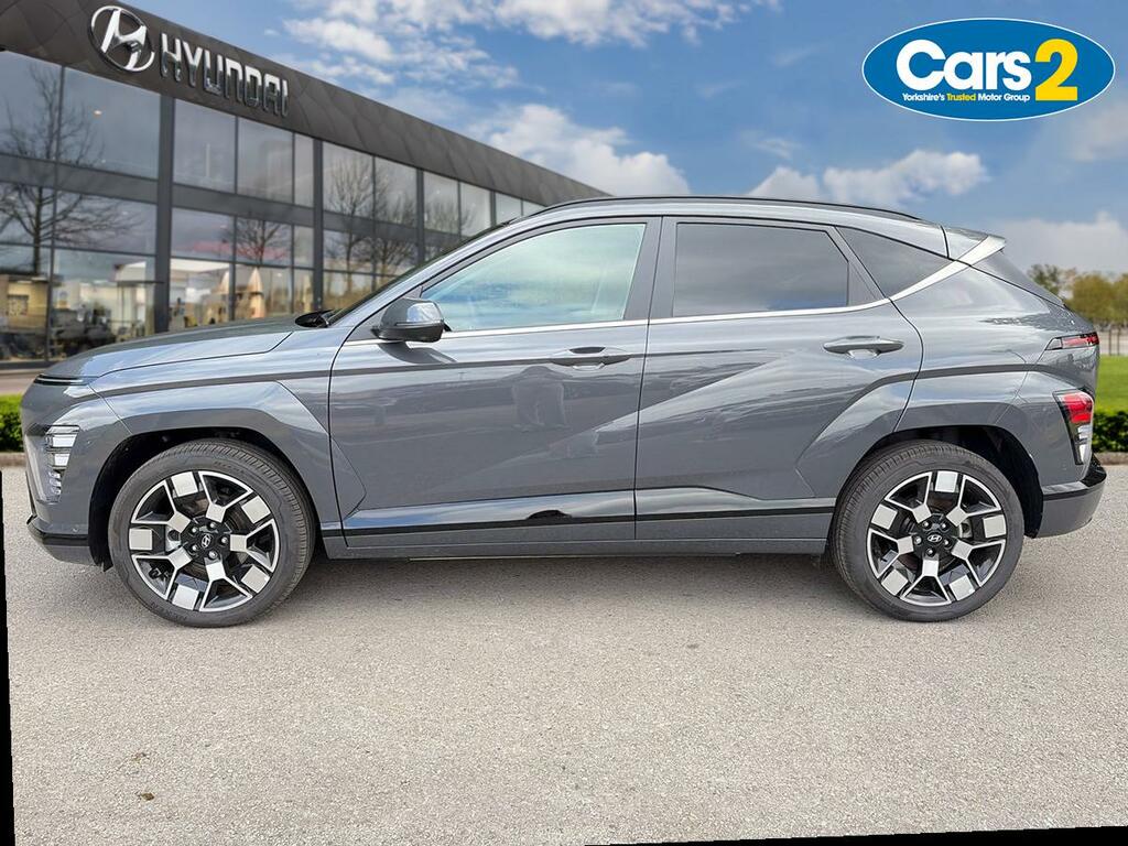 Hyundai Kona 160Kw Ultimate 65Kwh Grey #6