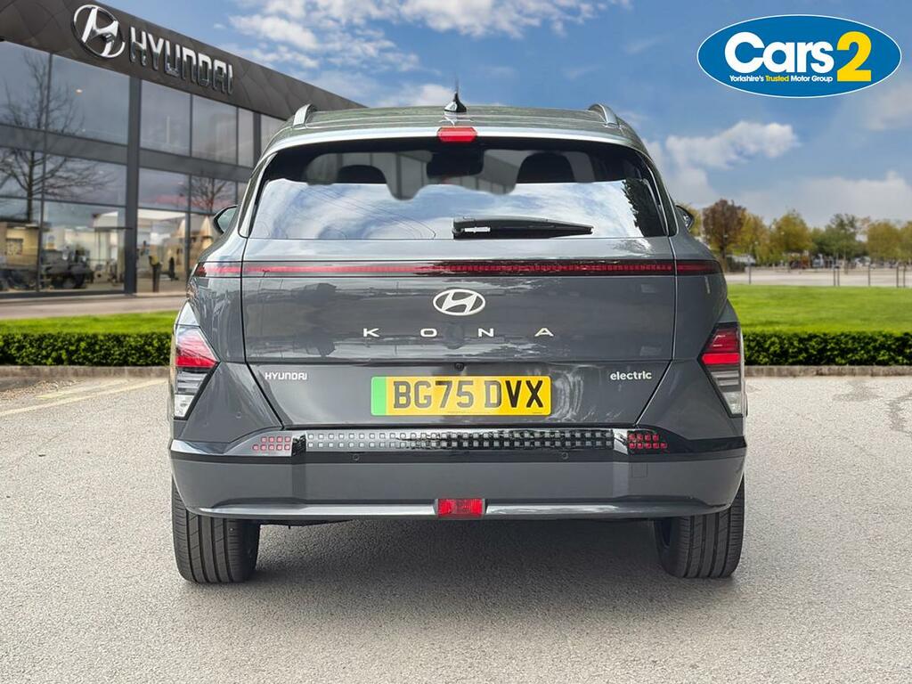 Hyundai Kona 160Kw Ultimate 65Kwh Grey #4