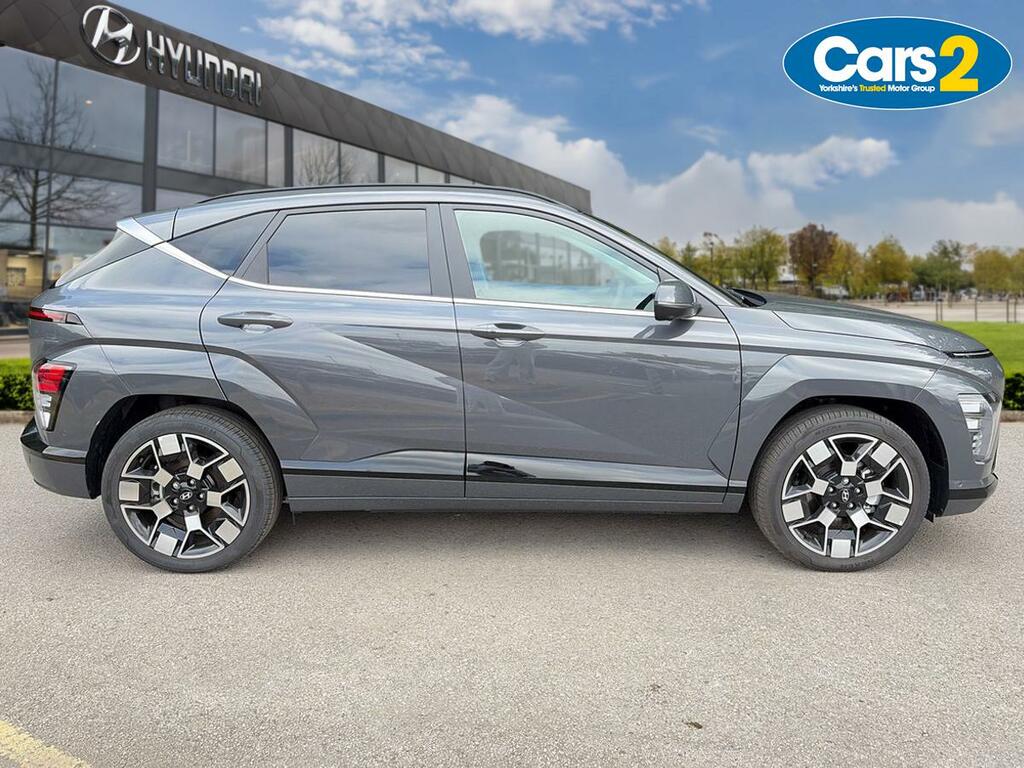 Hyundai Kona 160Kw Ultimate 65Kwh Grey #2