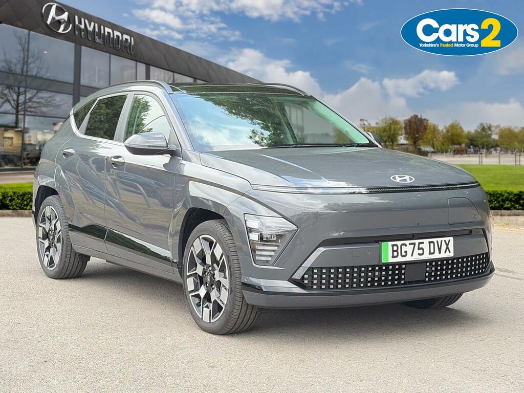 Hyundai Kona 160Kw Ultimate 65Kwh Grey