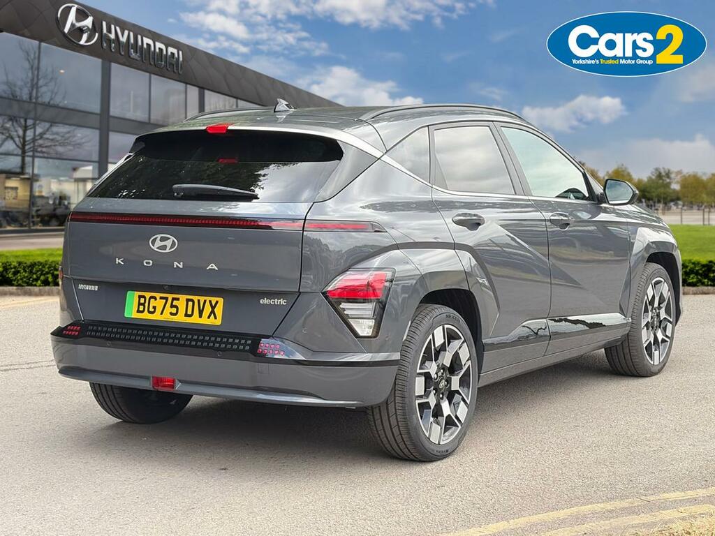 Hyundai Kona 160Kw Ultimate 65Kwh Grey #3
